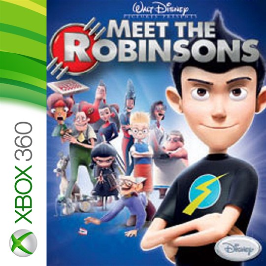 Meet the Robinsons for xbox
