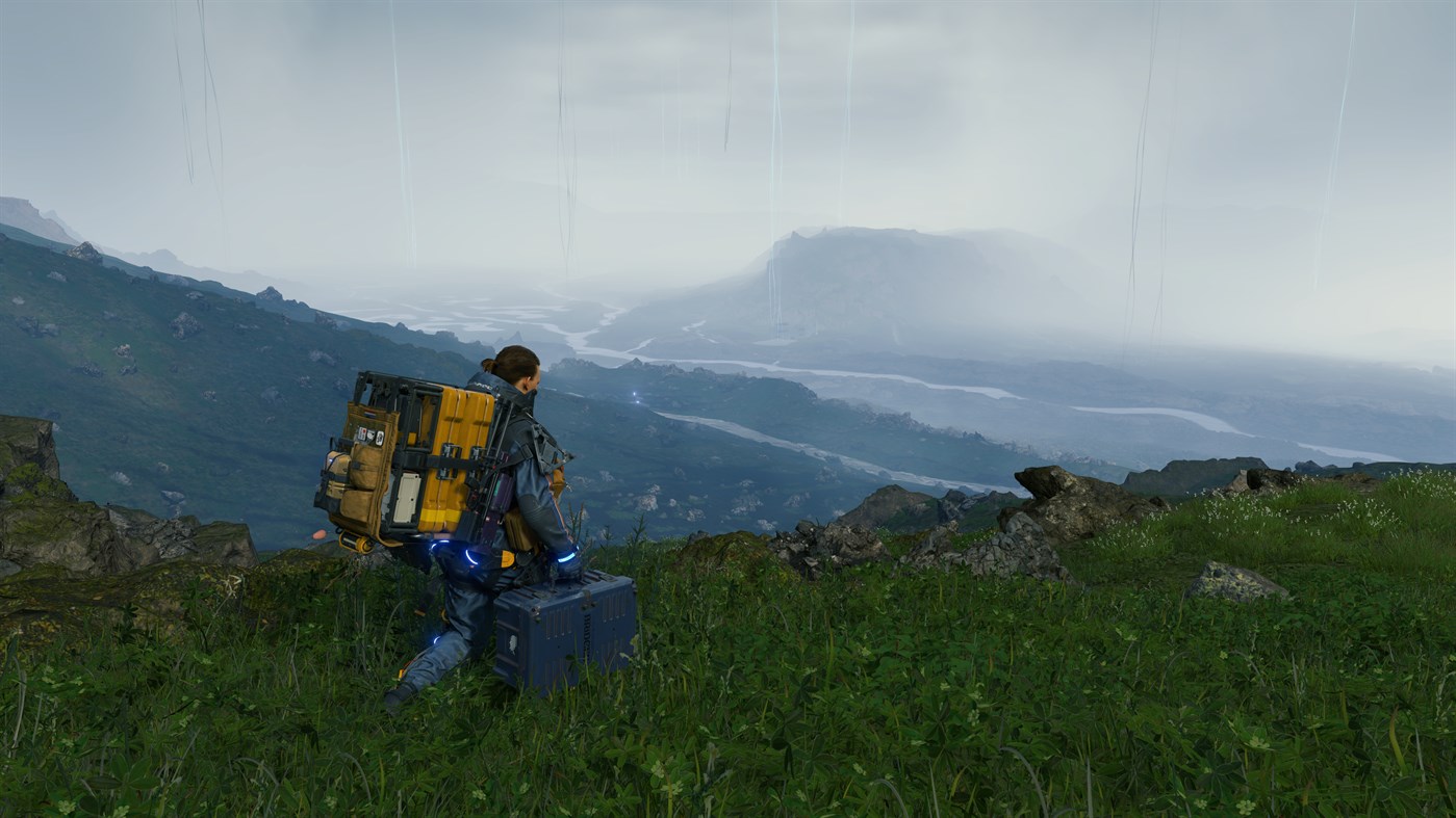 #3. DEATH STRANDING DIRECTOR'S CUT (Xbox) Von: 505 Games