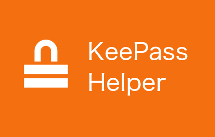 KeePassHelper Password Manager small promo image