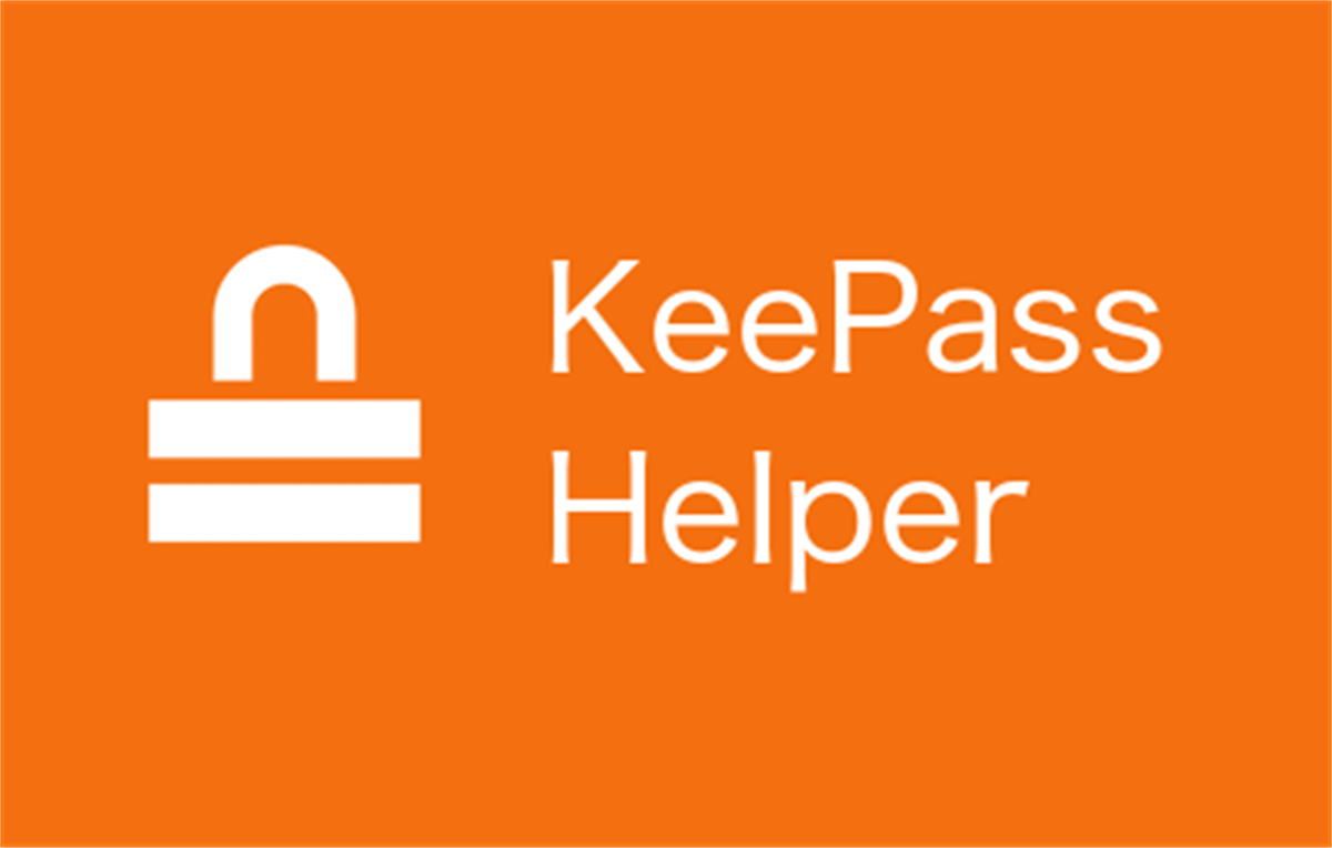 KeePassHelper Password Manager