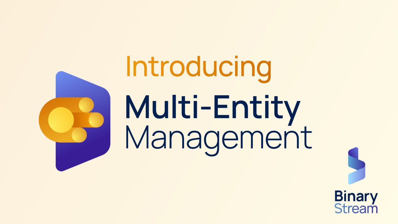 Snapshot 1 of Multi-Entity Management (AU/NZ)