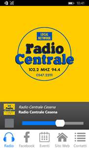 Radio Centrale screenshot 1