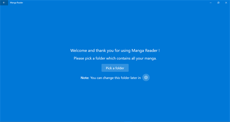 Manga Reader Screenshots 1