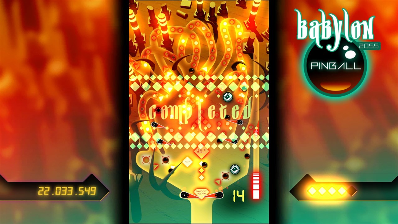 Babylon 2055 Pinball screenshot 5