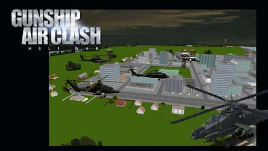 Gunship Air Clash Heli War screenshot 5