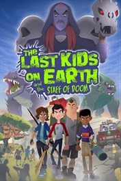 The Last Kids on Earth et le Sceptre Maudit!