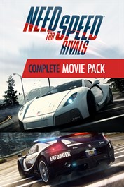 Need for Speed™ Rivals - Movie-pakket, volledig pakket