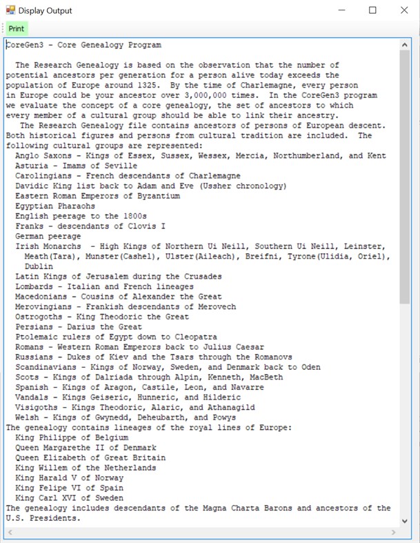 #4. CoreGen3 (Windows) Oleh: Coregen