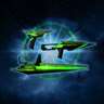 Star Trek Online: House Divided Exclusive Verdant Ba’ul Weapon Pack