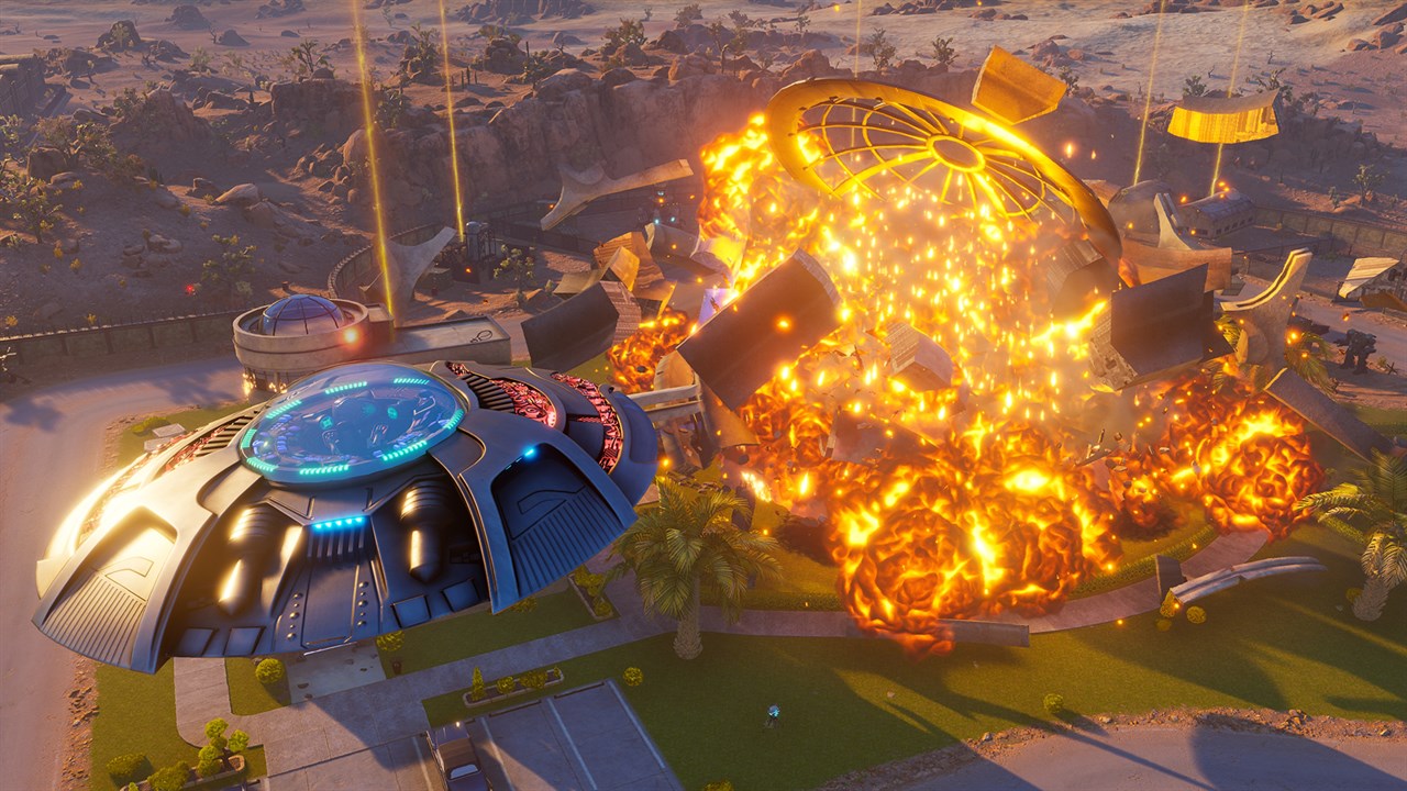 Destroy All Humans! screenshot 11