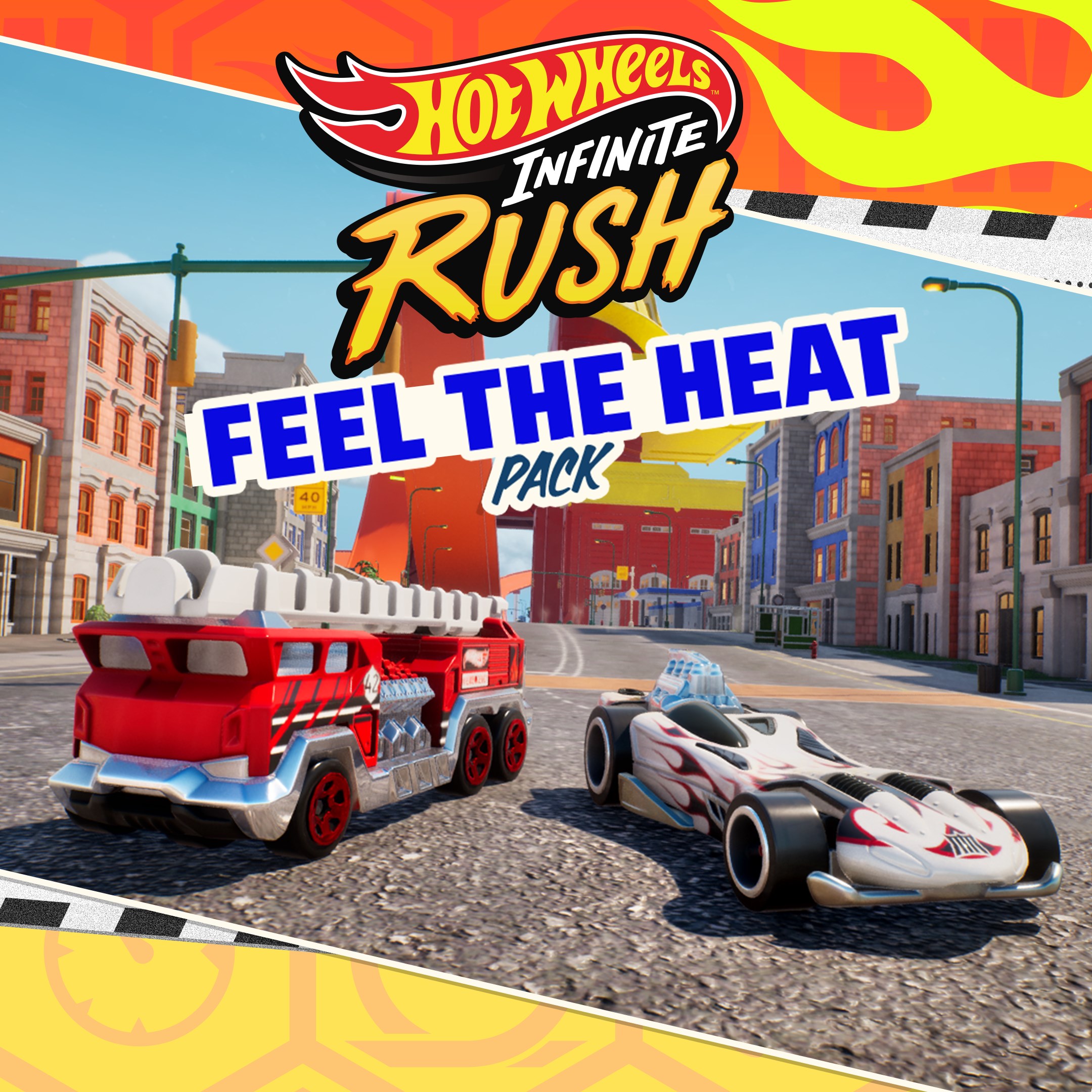 HOT WHEELS™ Infinite Rush - Feel the Heat Pack