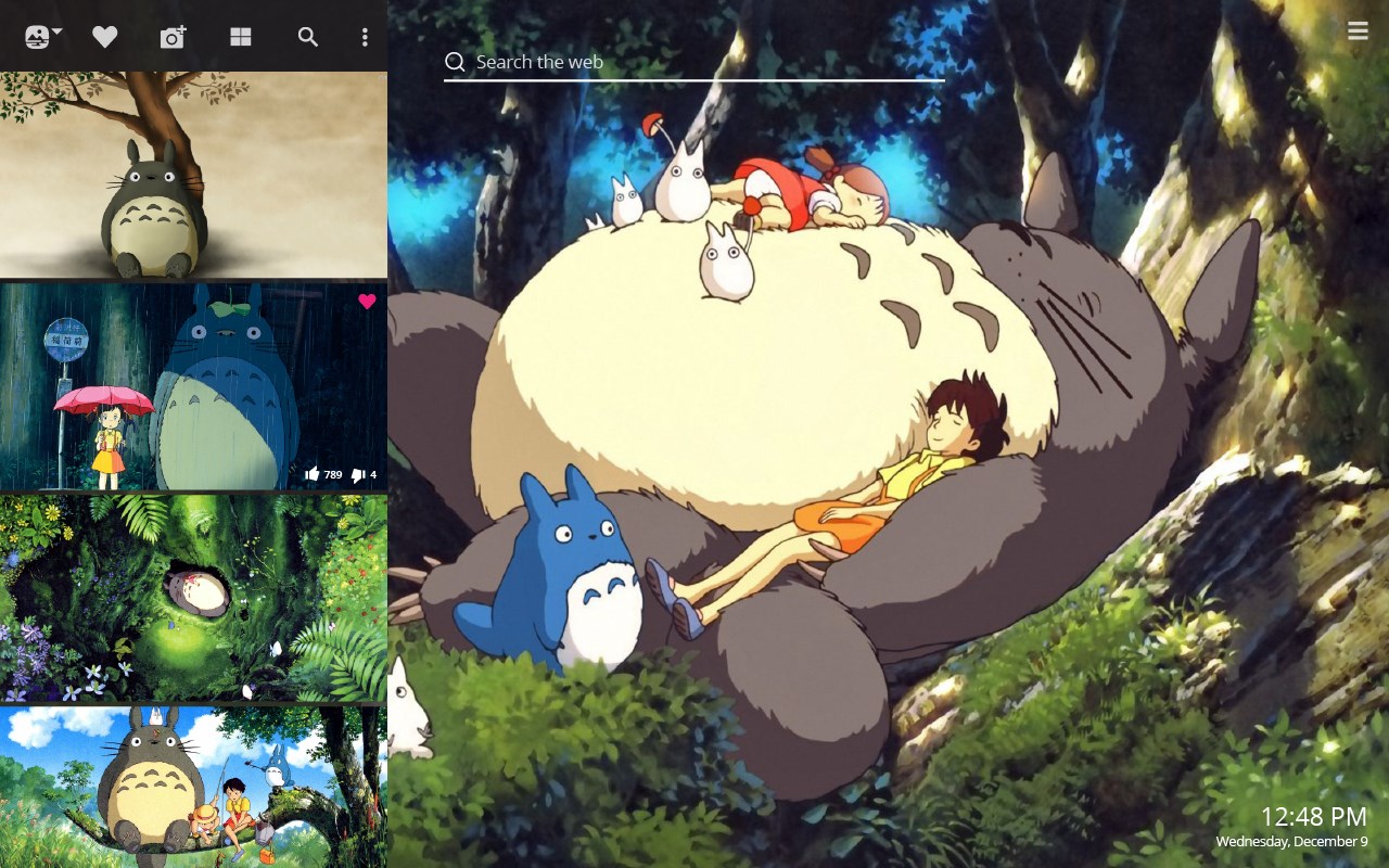 Totoro Hd Wallpapers New Tab Theme - Microsoft Edge Addons