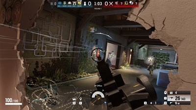 Tom Clancy's Rainbow Six Осада — скриншот 13