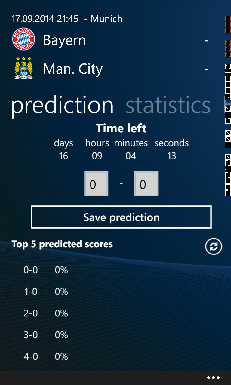 Screenshot 8 Football: Champions League Tracker windows
