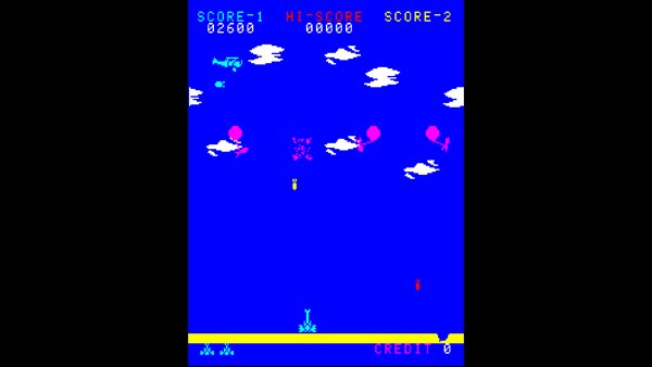 Arcade Archives 2 BALLOON BOMBER — 3
