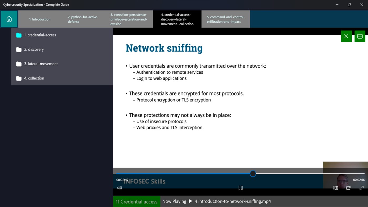 #3. Cybersecurity Specialization - Complete Guide (Windows) By: Billsoft