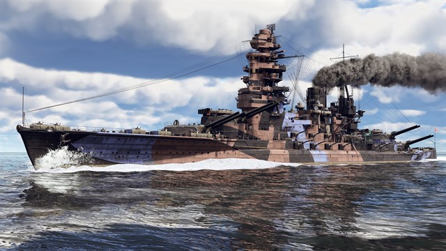 War Thunder - IJN Nagato Pack screenshot 4