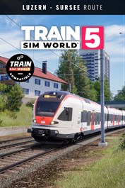 Train Sim World® 5: S-Bahn Zentralschweiz: Luzern - Sursee