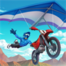 Airborne Motocross Racing