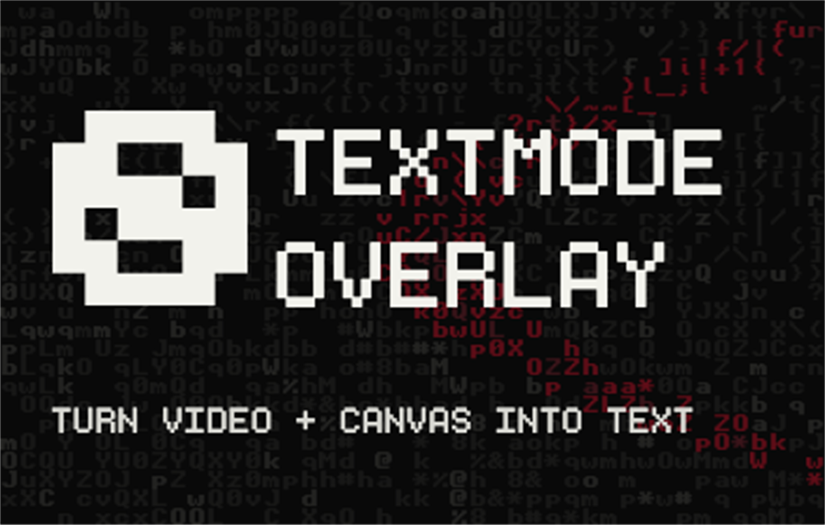 Textmode Overlay