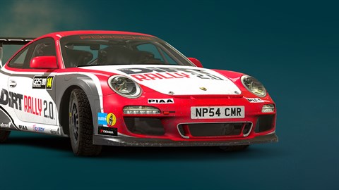 Porsche 911 RGT Rally Spec