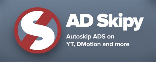 Ad Skipy - Skip Ads on YouTube and more marquee promo image