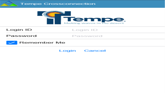 Tempe Crossconnection Mobile screenshot 1
