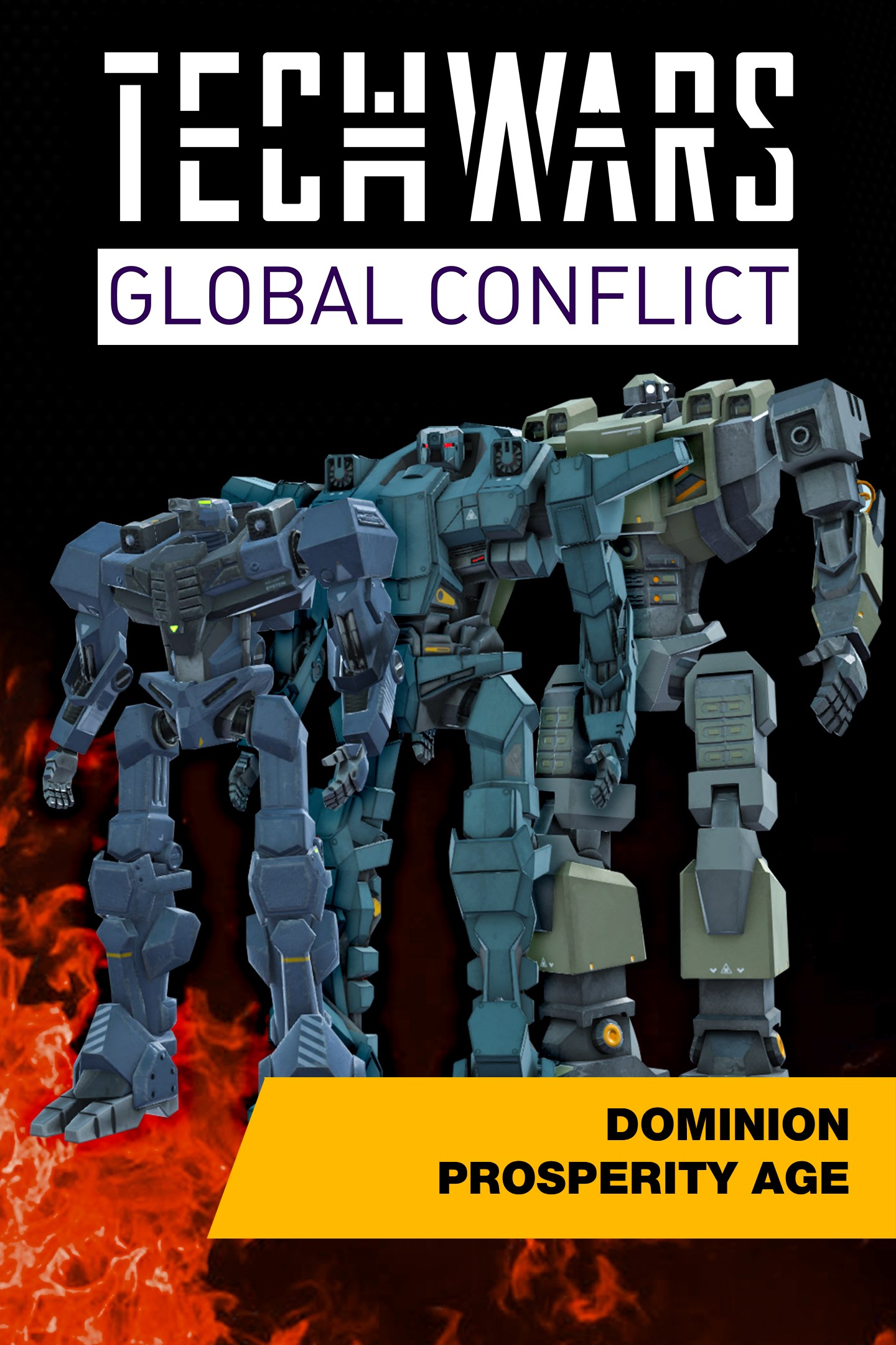 Techwars Global Conflict - Dominion Prosperity Age image