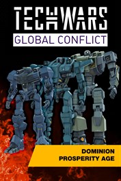 Techwars Global Conflict - Dominion Prosperity Age