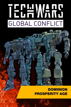 Cover poster for Techwars Global Conflict - Dominion Prosperity Age