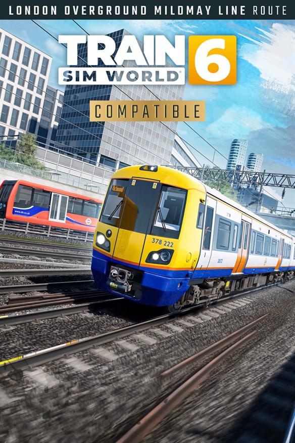 Train Sim World 6: London Overground Mildmay line: Stratford - Willesden Junction Xbox Series X|S and Xbox One cover art