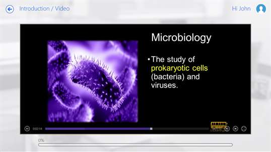 Biology by GoLearningBus screenshot 5