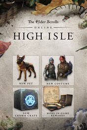 The Elder Scrolls Online: High Isle Pre-Order Content