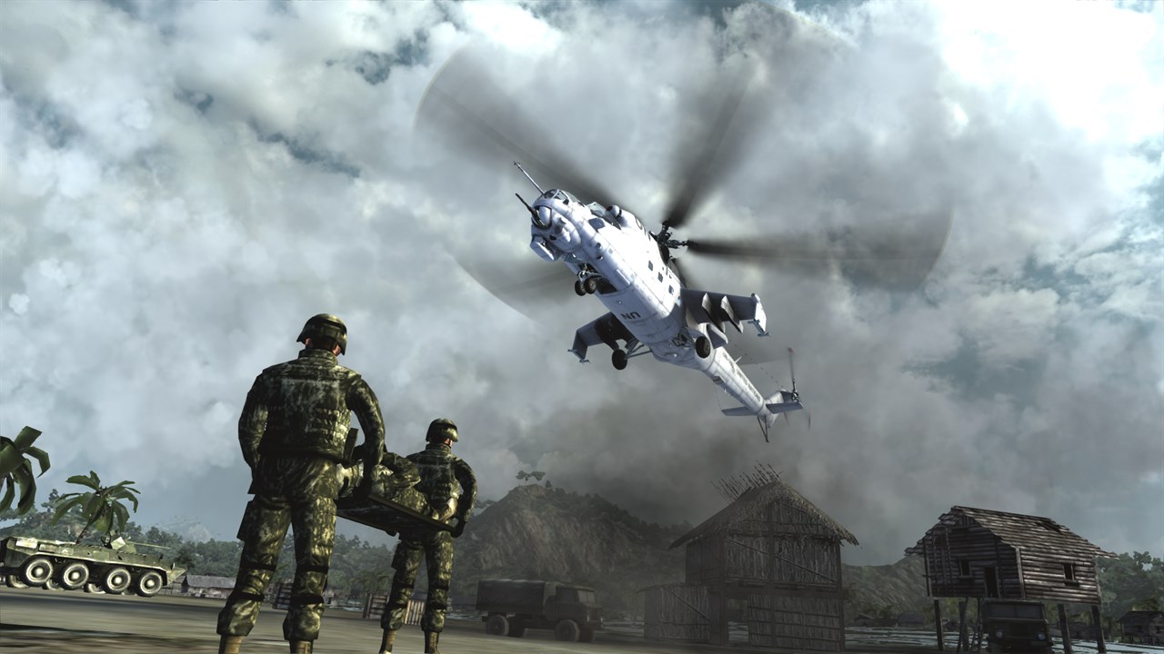 Air Missions: HIND screenshot 7