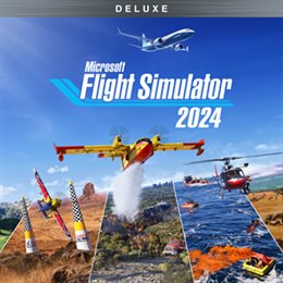 Aperçu Microsoft Flight Simulator 2024 - Deluxe Edition