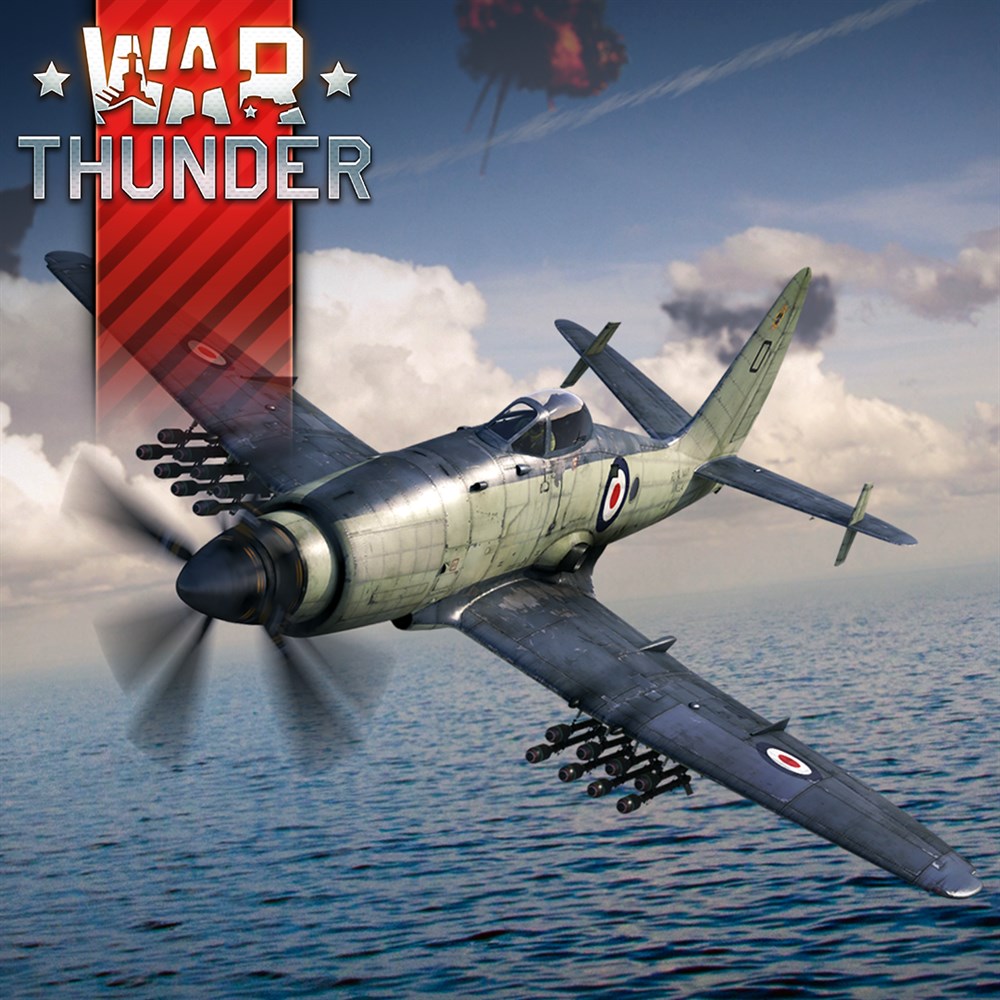 War Thunder - Wyvern Pack cover art (full size)