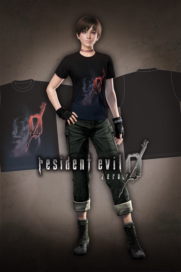 Pre-order bonus Rebecca T-shirt Xbox Series X|S and Xbox One cover art