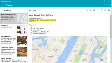 Nimbus Note Web Screenshots 2