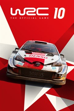 Cover poster for WRC 10 FIA World Rally Championship