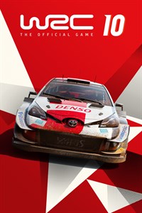 WRC 10 FIA World Rally Championship Xbox Series X|S – Verpackung