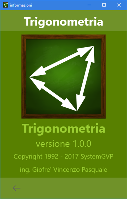 #2. Trigonometry (Windows) 来自: SystemGVP