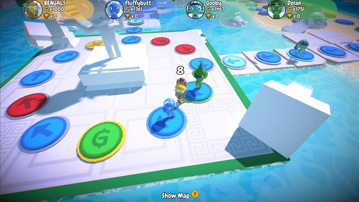 #2. Party Panic (Xbox) 作者: Everglow Interactive Inc.