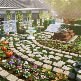 Aperçu Garden Simulator