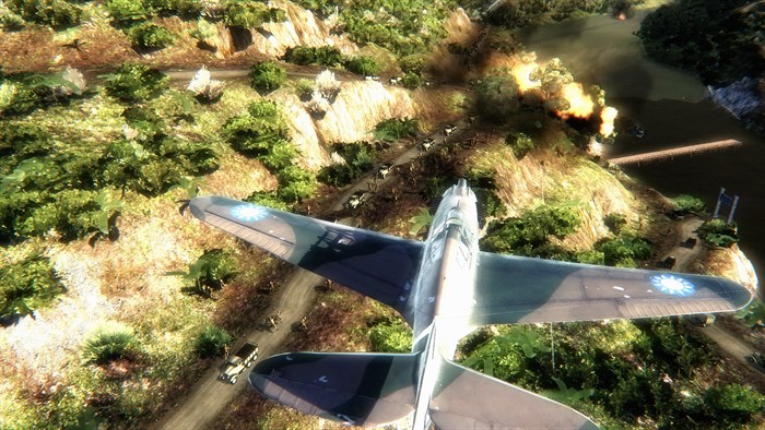 FLYING TIGERS: SHADOWS OVER CHINA — скриншот 16