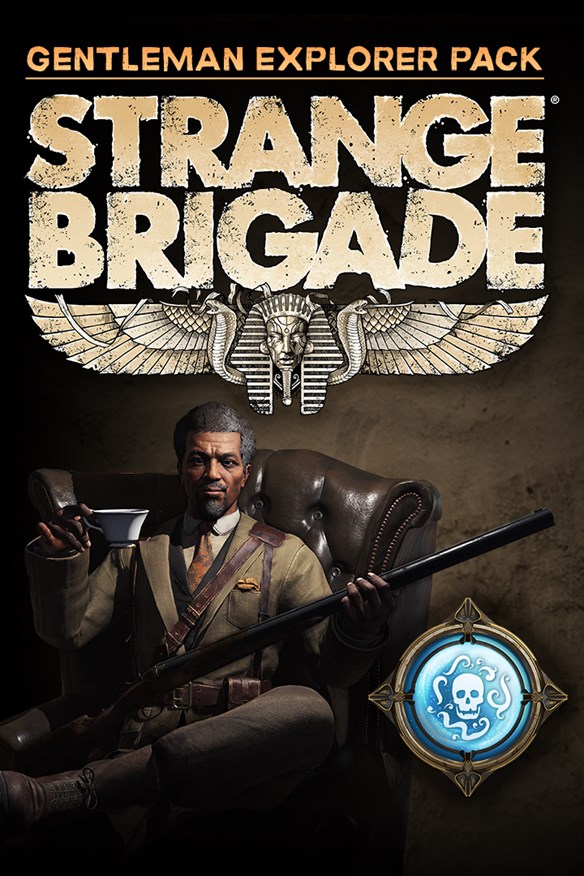 Strange Brigade - Gentleman Explorer Character Pack Xbox Series X|S and Xbox One cover art