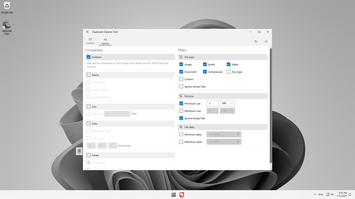 #4. Duplicate Cleaner Tool (Windows) 게시자: Mehrzad Chehraz