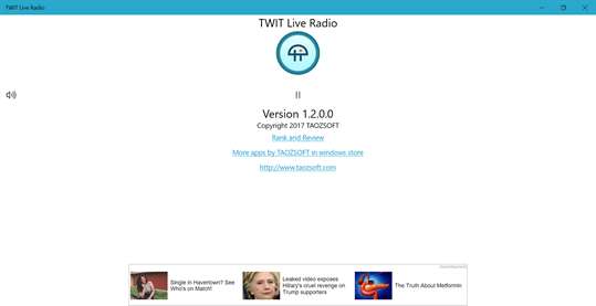 TWIT Live Radio screenshot 1