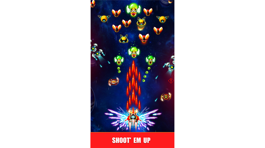 Space Shooter: Alien Shooter screenshot 1