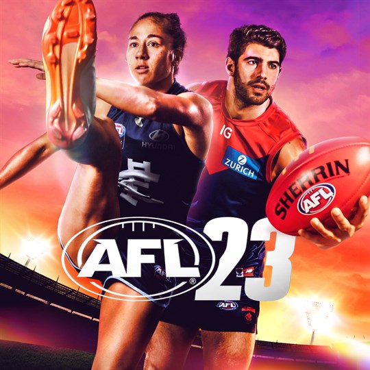 AFL 23 for xbox