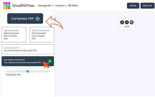 SmallPDF Free Edge Extension — PDF & Image Management